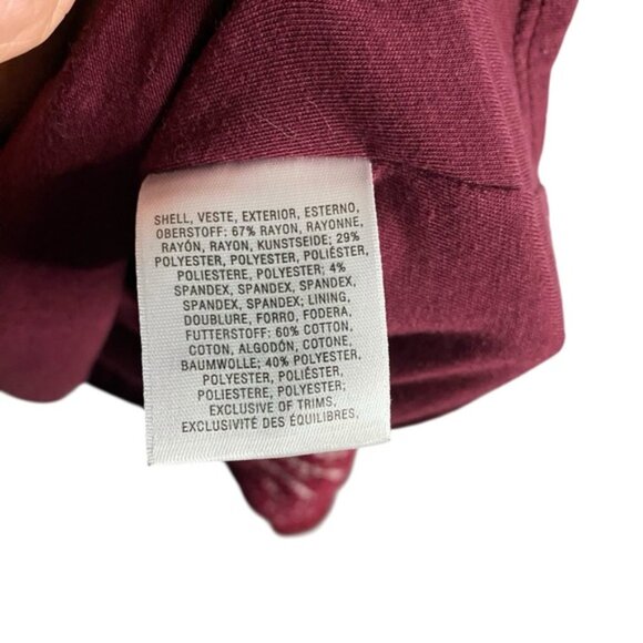 Anthropologie x Maeve Women's Red Dora Shift Dress - Picture 6 of 9